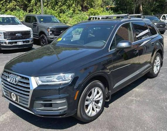 AUDI Q7 2017 WA1LABF74HD013553 image