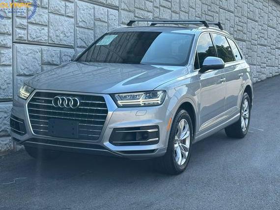 AUDI Q7 2017 WA1LAAF76HD034544 image