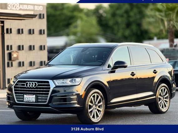 AUDI Q7 2017 WA1LAAF71HD006439 image