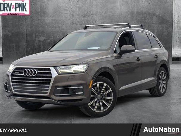 AUDI Q7 2017 WA1VAAF72HD015854 image