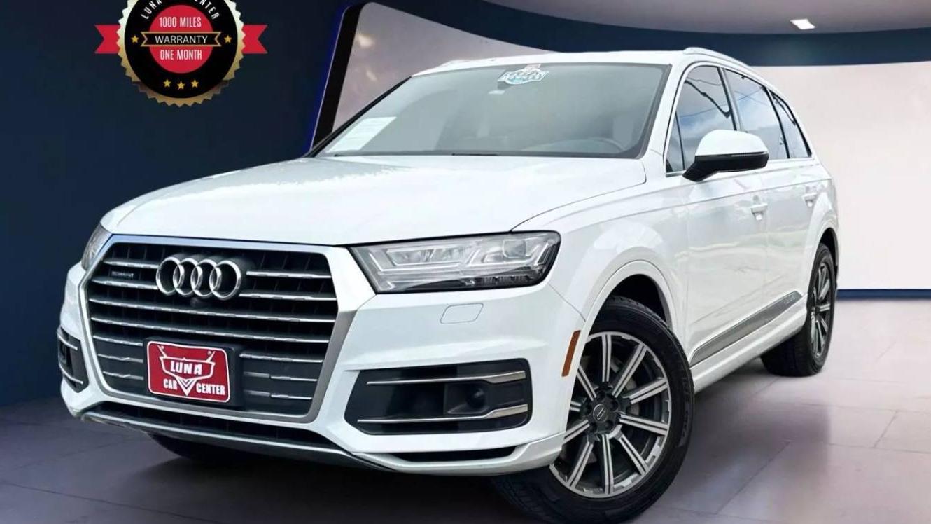 AUDI Q7 2017 WA1LAAF75HD024698 image