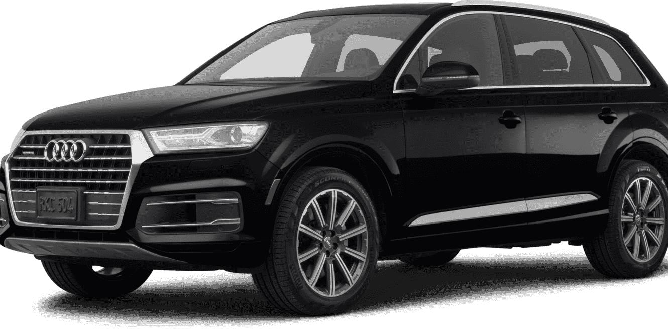 AUDI Q7 2017 WA1AHAF76HD039309 image