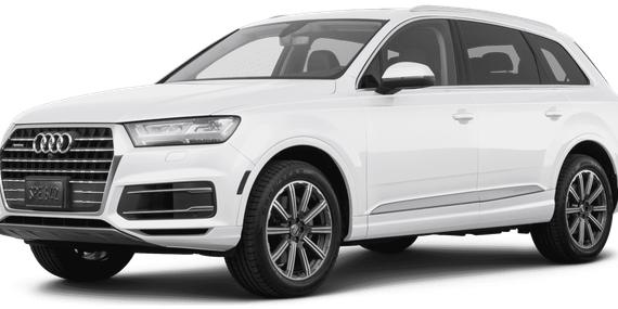 AUDI Q7 2017 WA1AAAF76HD025480 image
