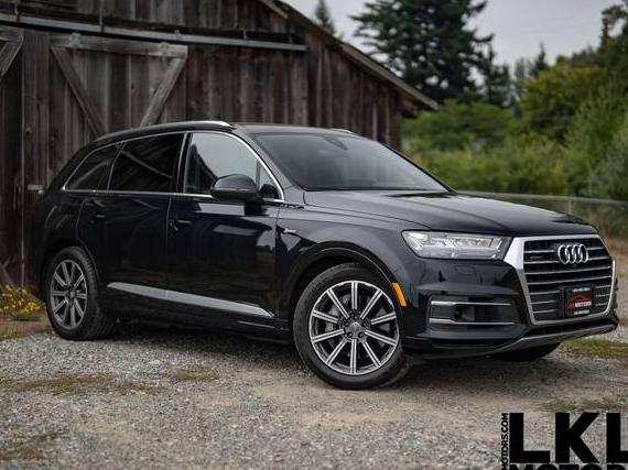 AUDI Q7 2017 WA1VABF73HD019062 image