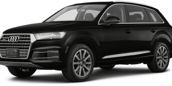 AUDI Q7 2017 WA1AAAF74HD005146 image