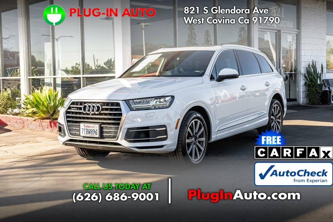 AUDI Q7 2017 WA1LAAF73HD018267 image