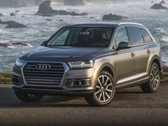 AUDI Q7 2017 WA1WAAF75HD034905 image AUDI Q7 2017 WA1WAAF75HD034905 image