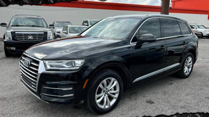 AUDI Q7 2017 WA1LAAF73HD014963 image