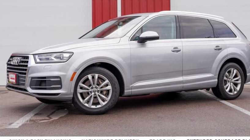 AUDI Q7 2017 WA1LAAF74HD001624 image