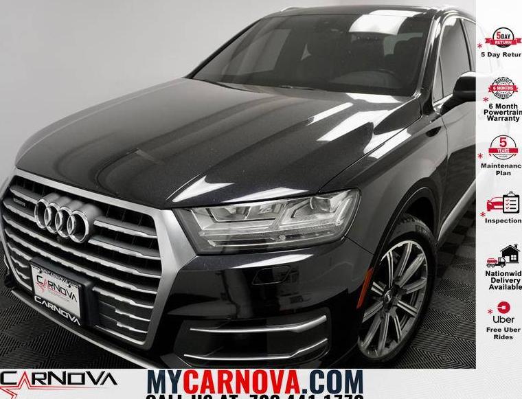 AUDI Q7 2017 WA1LAAF77HD022600 image