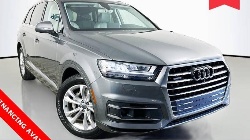 AUDI Q7 2017 WA1LAAF71HD018056 image