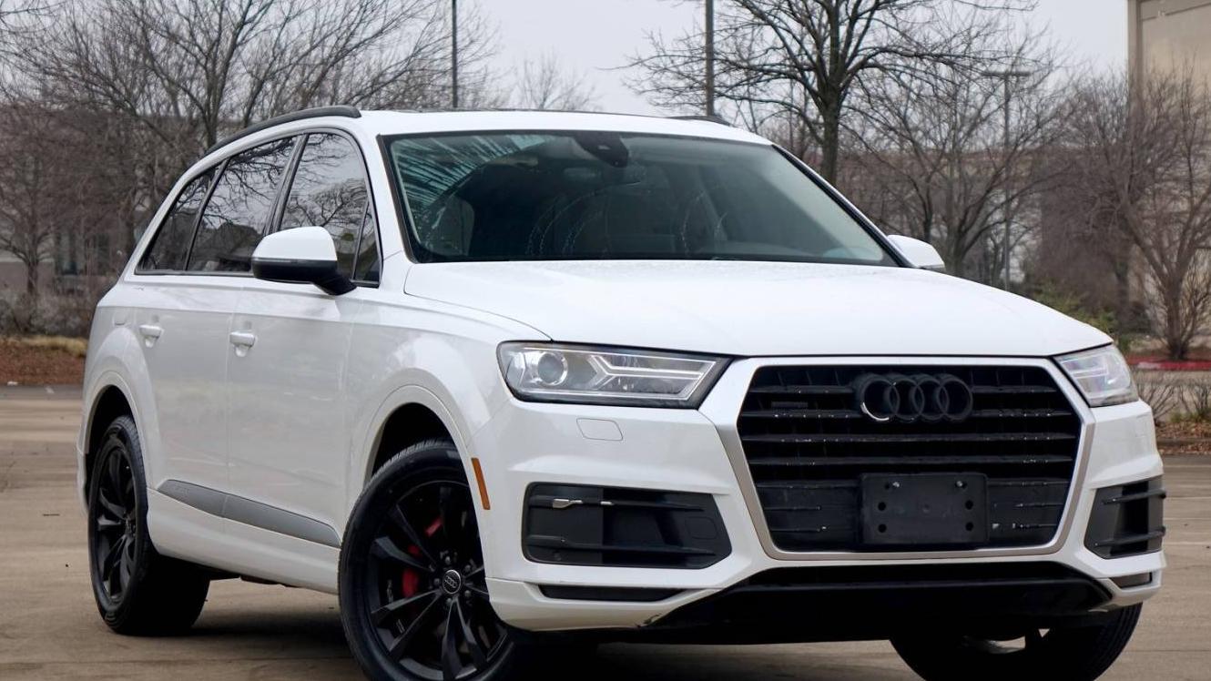 AUDI Q7 2017 WA1AHAF72HD049156 image