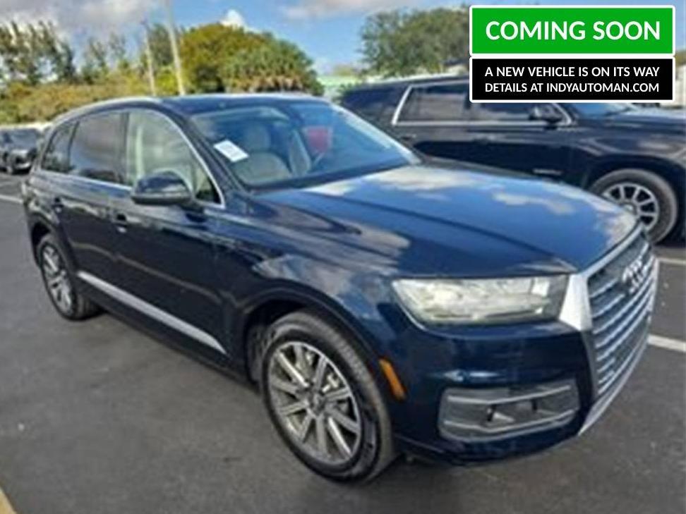 AUDI Q7 2017 WA1LAAF7XHD023465 image