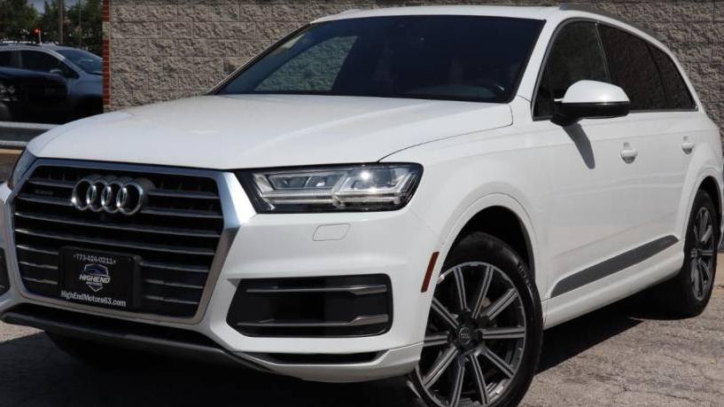 AUDI Q7 2017 WA1LAAF73HD015532 image