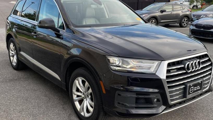 AUDI Q7 2017 WA1LAAF72HD015859 image