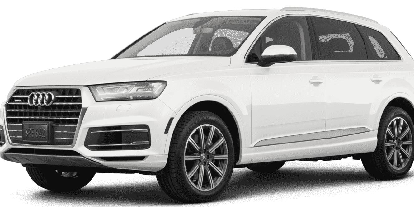 AUDI Q7 2017 WA1LAAF79HD016183 image