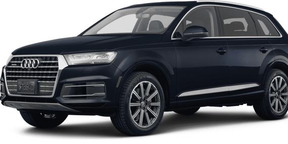AUDI Q7 2017 WA1LAAF70HD032532 image