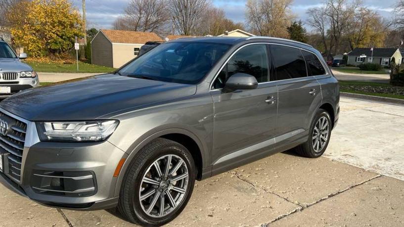 AUDI Q7 2017 WA1LAAF76HD017954 image