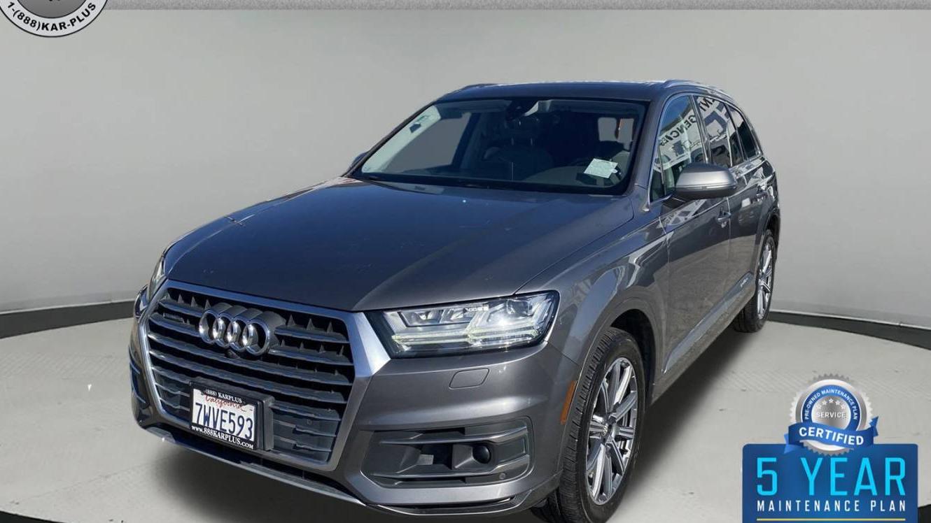 AUDI Q7 2017 WA1LAAF75HD037369 image