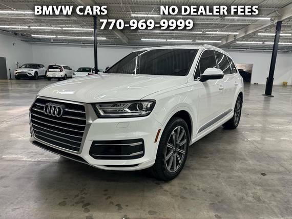 AUDI Q7 2017 WA1AAAF73HD034458 image