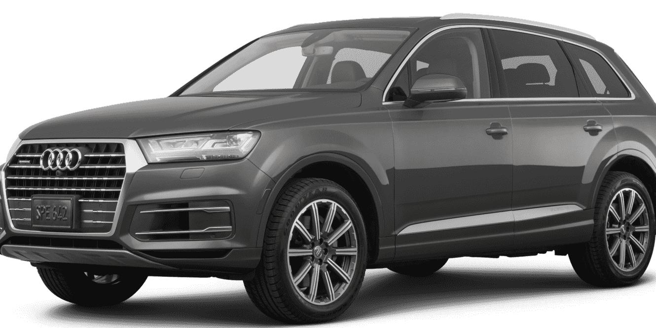 AUDI Q7 2017 WA1VAAF77HD050454 image