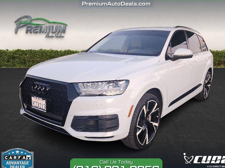 AUDI Q7 2017 WA1LAAF72HD026036 image