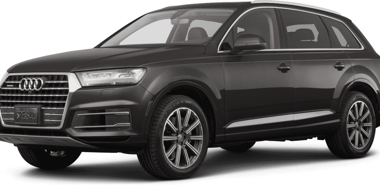 AUDI Q7 2017 WA1LHAF74HD046753 image