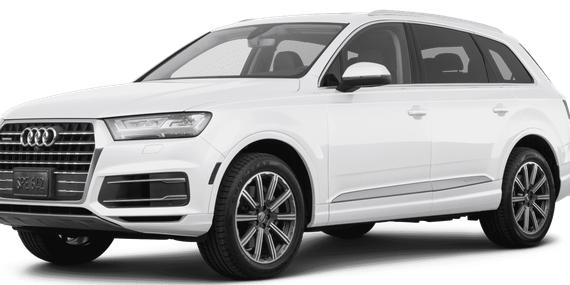 AUDI Q7 2017 WA1LAAF76HD011281 image