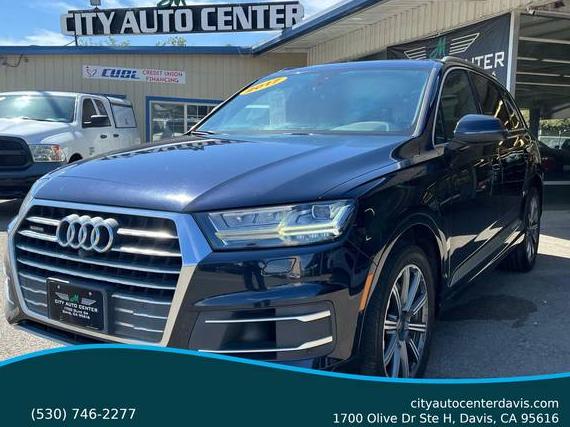AUDI Q7 2017 WA1LAAF74HD008458 image AUDI Q7 2017 WA1LAAF74HD008458 image
