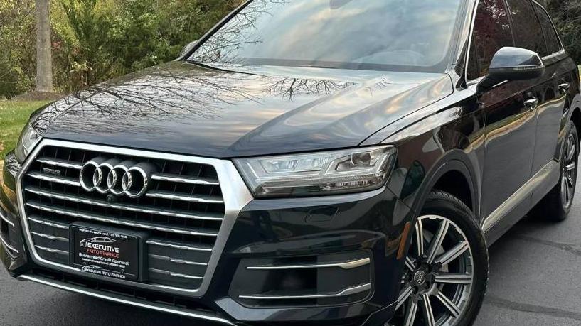 AUDI Q7 2017 WA1LAAF73HD005843 image