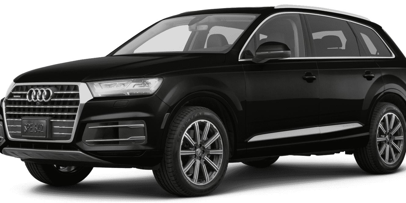 AUDI Q7 2017 WA1VAAF76HD034133 image