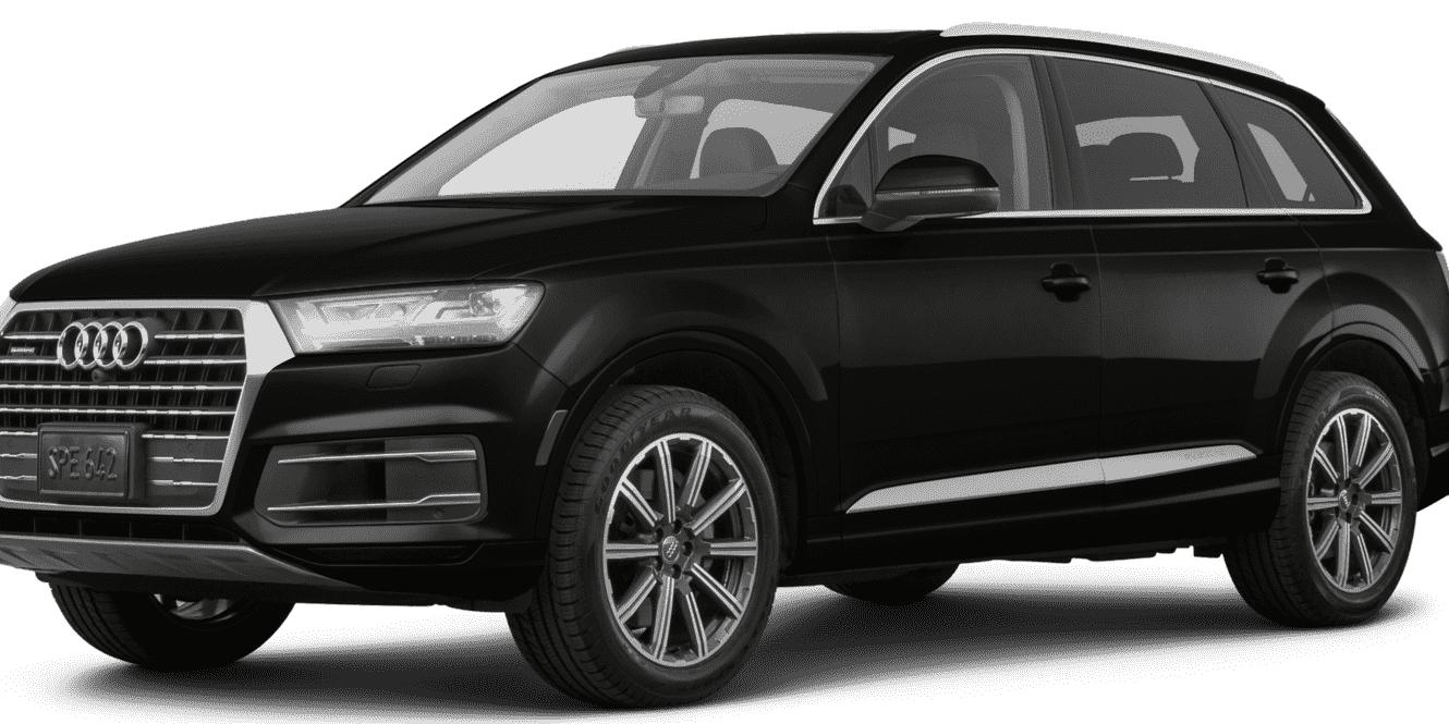 AUDI Q7 2017 WA1LAAF77HD014223 image