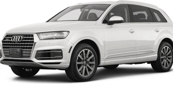 AUDI Q7 2017 WA1LAAF79HD039382 image