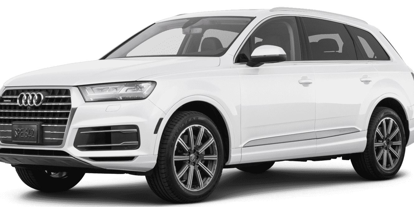 AUDI Q7 2017 WA1LAAF74HD016107 image