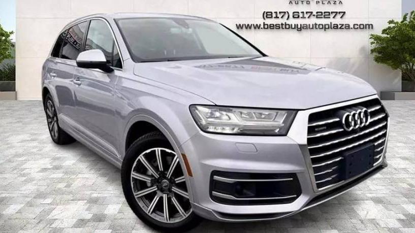 AUDI Q7 2017 WA1VAAF7XHD015746 image