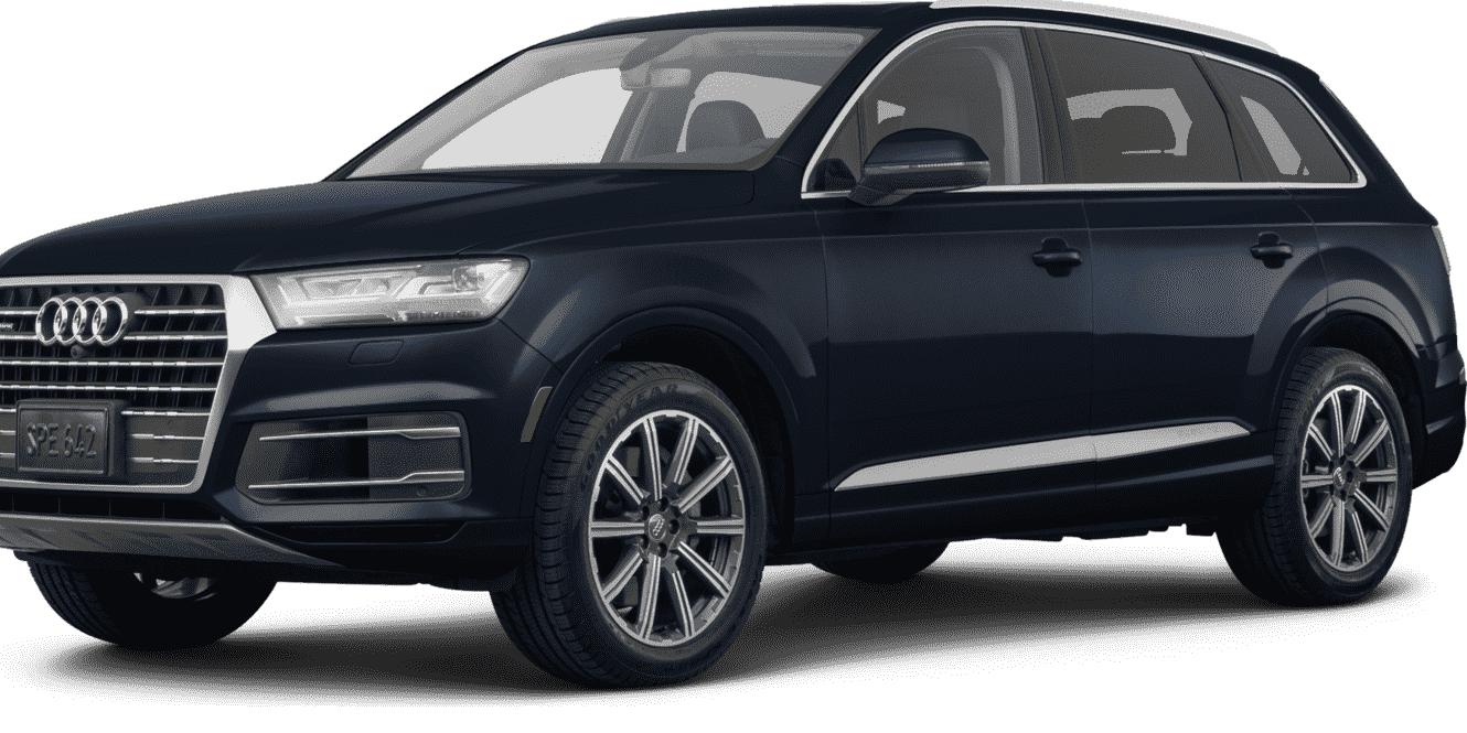 AUDI Q7 2017 WA1LAAF77HD025237 image