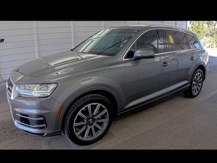 AUDI Q7 2017 WA1LAAF76HD023253 image