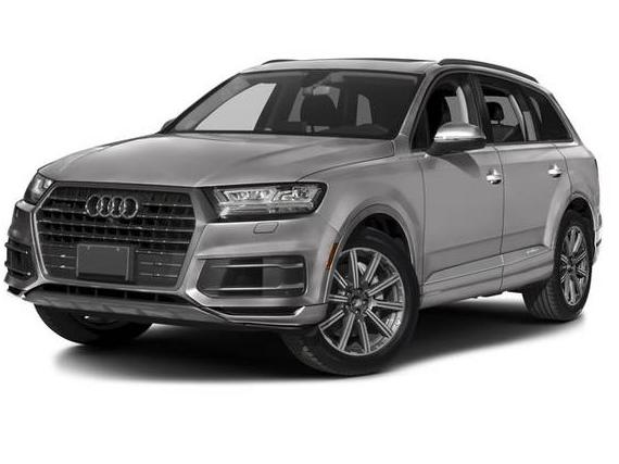 AUDI Q7 2017 WA1LAAF78HD023089 image