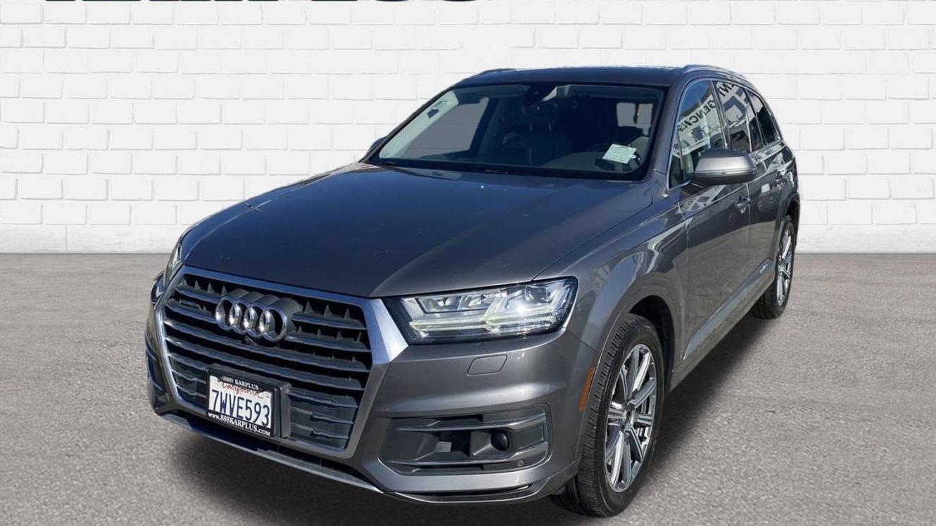 AUDI Q7 2017 WA1LAAF75HD037368 image