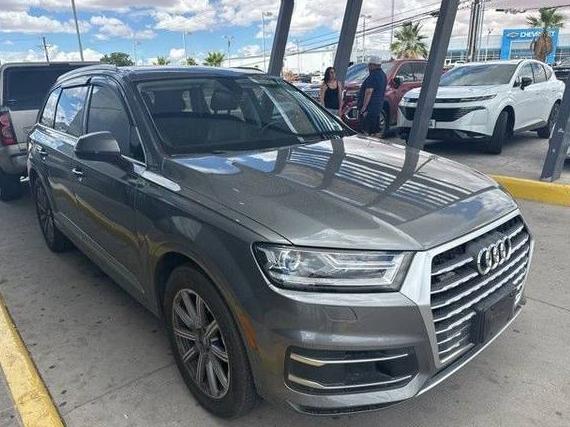 AUDI Q7 2017 WA1LHAF74HD038054 image