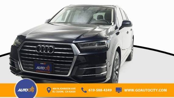 AUDI Q7 2017 WA1LAAF73HD023288 image