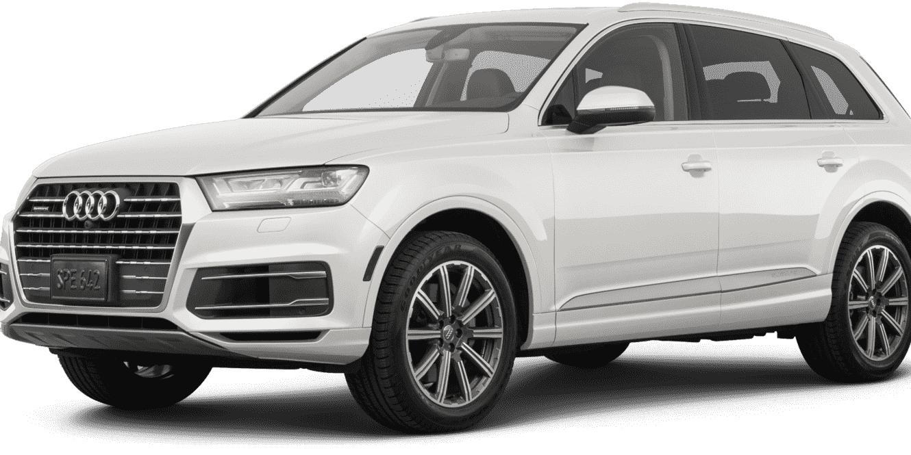 AUDI Q7 2017 WA1LHAF70HD045406 image