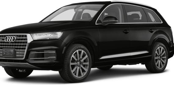 AUDI Q7 2017 WA1VAAF75HD030039 image
