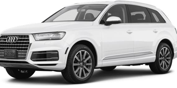 AUDI Q7 2017 WA1LAAF72HD013934 image