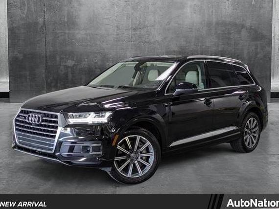 AUDI Q7 2017 WA1LHAF7XHD056557 image
