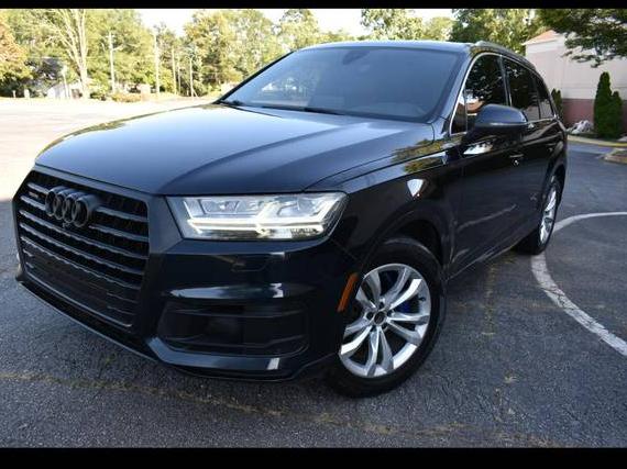 AUDI Q7 2017 WA1LAAF77HD010107 image