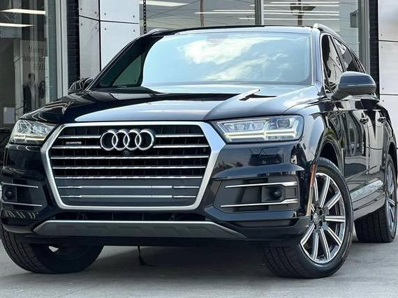 AUDI Q7 2017 WA1LHAF79HD043427 image