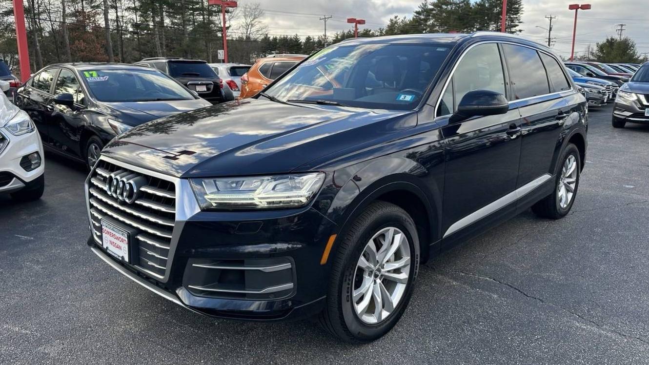 AUDI Q7 2017 WA1LAAF78HD045948 image