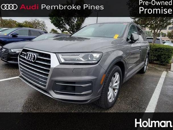 AUDI Q7 2017 WA1LAAF77HD024105 image