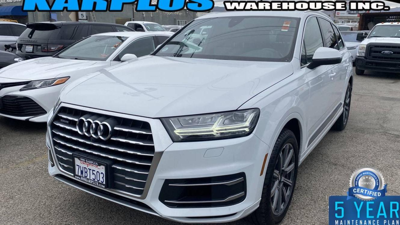 AUDI Q7 2017 WA1LAAF76HD031904 image